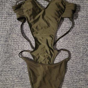 One piece swimsuit sexy